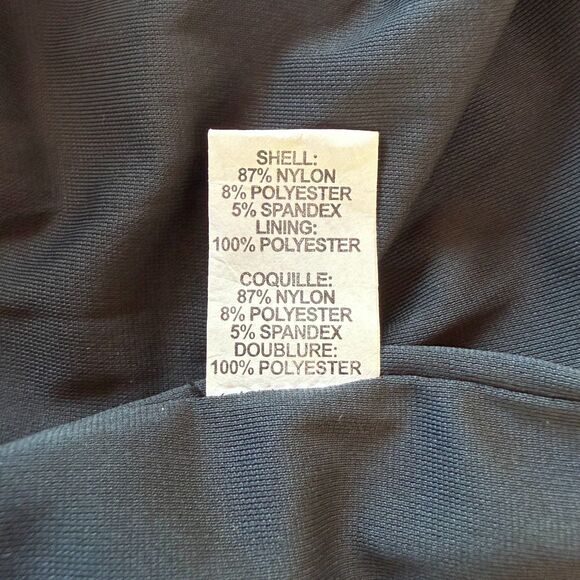 NWT Ramy Brook Black Label Daya Sequined Strapless Mini Dress in Navy Party Sz 0 - Picture 12 of 16